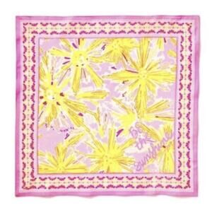 Lilly Pulitzer Be the Sunshine Scarf / Bandana GWP EUC